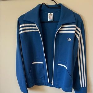 Vintage 80s Adidas Europa track jacket